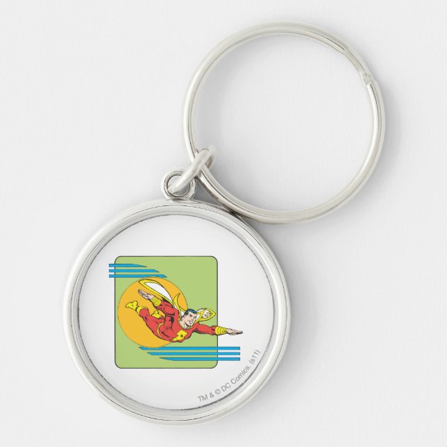 Llavero SHAZAM Soars (Frente)