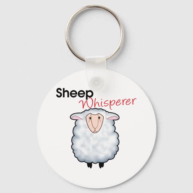 Llavero Sheep Whisperer (Anverso)