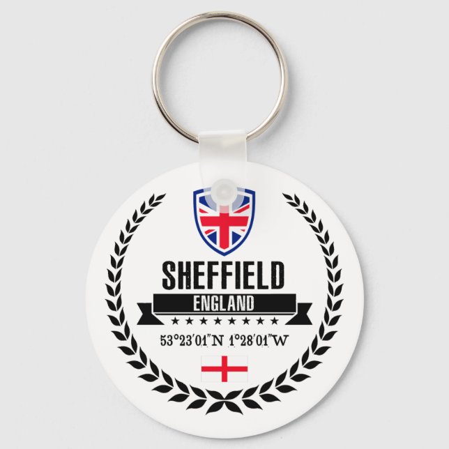 Llavero Sheffield (Anverso)