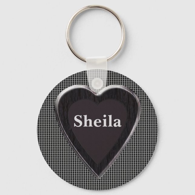 Llavero Sheila Stole My Heart Keychain (Anverso)