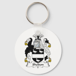 Llavero Sheldon Family Crest