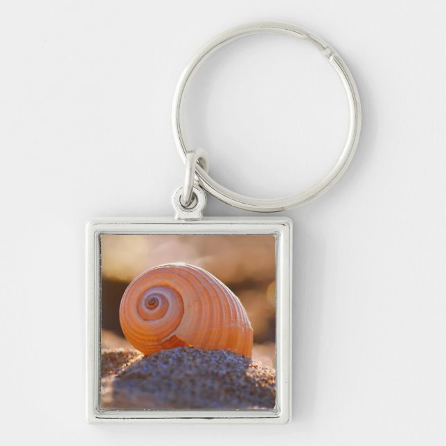 Llavero Shell Bokeh |Greece (Frente)