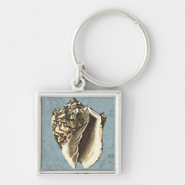 Llavero Shell de conchas encalladas (Frente)