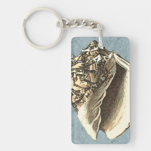 Llavero Shell de conchas encalladas (Frente)