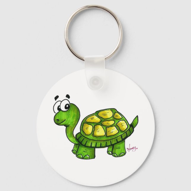 Llavero Shelly the Turtle Keychain (Anverso)
