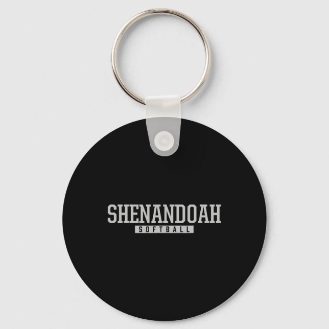 Llavero Shenandoah High School Softbol  (Anverso)