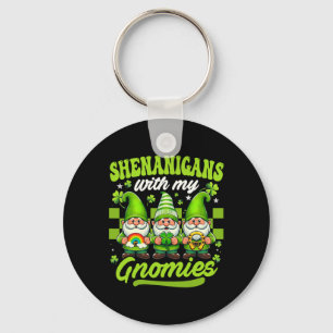 Llavero Shenaniganes Con Mis Gnomies St Patricks Day Gnome