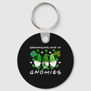 Llavero Shenanigans con mi Gnomies St Patricks Day Gnome