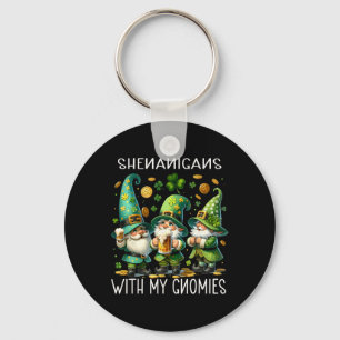 Llavero Shenanigans con mi Gnomies St Patricks Day Gnome