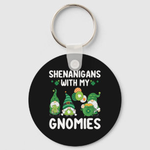 Llavero Shenanigans Con Mis Gnomías Feliz Santo Patrones D