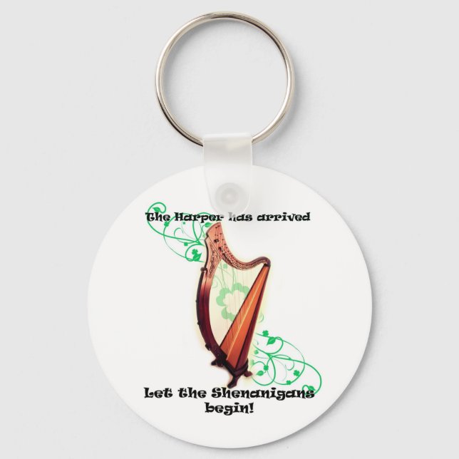 Llavero Shenanigans Keychain (Anverso)