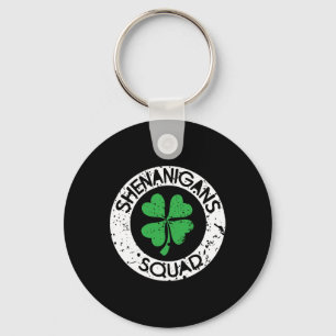 Llavero Shenanigans Squad Funny Saint Patrick's Day Matchi