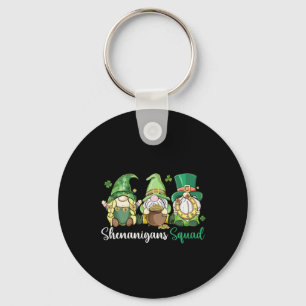 Llavero Shenanigans Squad Irish Gnomes Clover - St Patrick