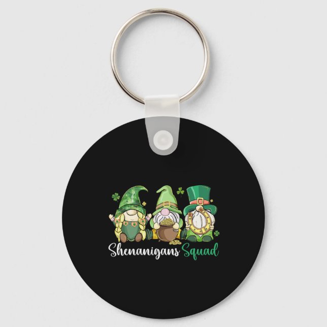 Llavero Shenanigans Squad Irish Gnomes Clover - St Patrick (Anverso)