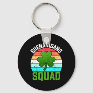 Llavero Shenanigans Squad Shamrock Funny St Patricks Day