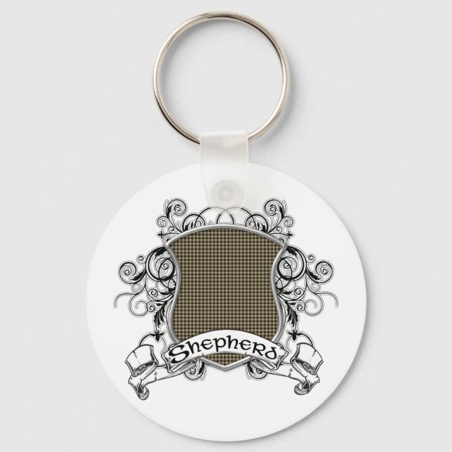 Llavero Shepherd Tartan Shield (Anverso)