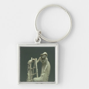 Llavero Shepherdess de Derby, 1790