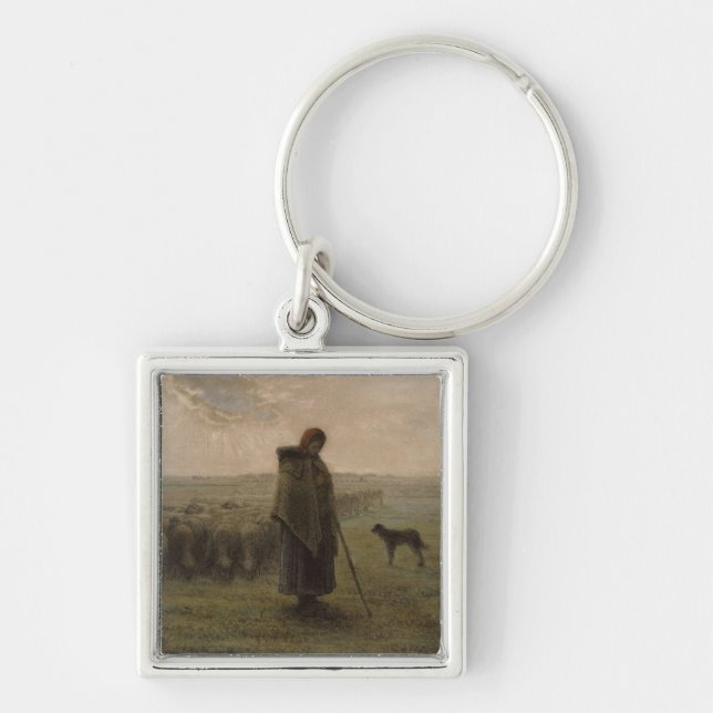 Llavero Shepherdess y su multitud el | 1862-63 (Frente)