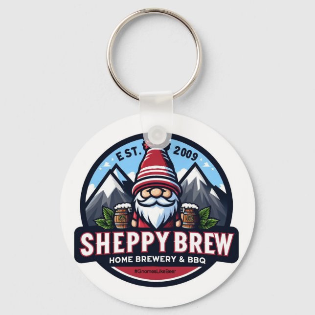 Llavero SheppyBrew Key Chain (Reverso )