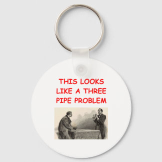 Llavero SHERLOCK huye regalos camisetas