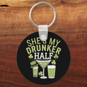 Llavero Shes My Beker Half St Patricks Matando Pareja