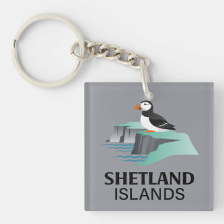 Llavero Shetland Islands Scotland United Kingdom