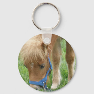 Llavero Shetland Pony Keychain