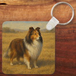 Llavero Shetland Sheepdog