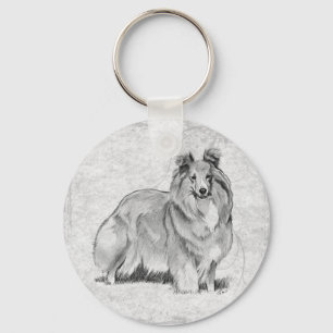 Llavero Shetland Sheepdog