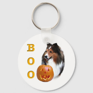 Llavero Shetland Sheepdog (sable Boo)