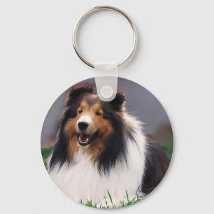 Llavero Shetland Sheepdog Sheltie Gifts