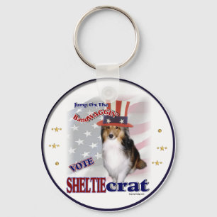 Llavero Shetland Sheepdog Sheltie Gifts