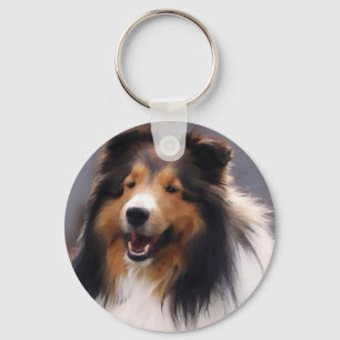 Llavero Shetland Sheepdog Sheltie Gifts