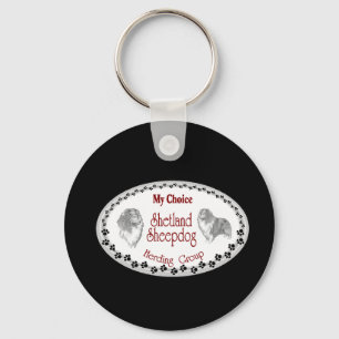Llavero Shetland Sheepdog Sheltie Gifts