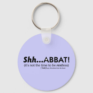 Llavero Shh...¡abbat!