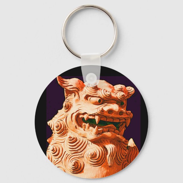 Llavero Shi-shi (Sr. Buen Tipo) (Anverso)