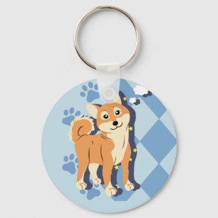 Llavero Shiba Inu