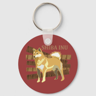 LLAVERO SHIBA INU