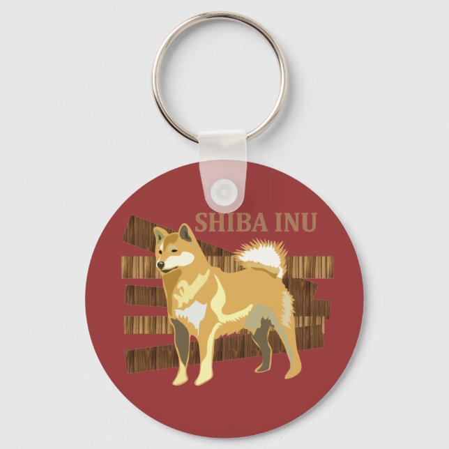 LLAVERO SHIBA INU (Anverso)