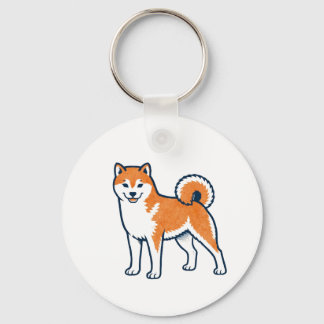 Llavero Shiba Inu ー Standing