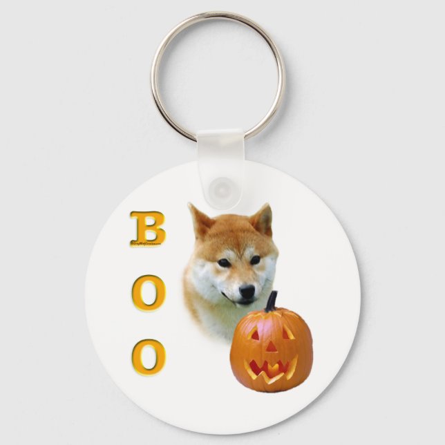 Llavero Shiba Inu Boo (Anverso)