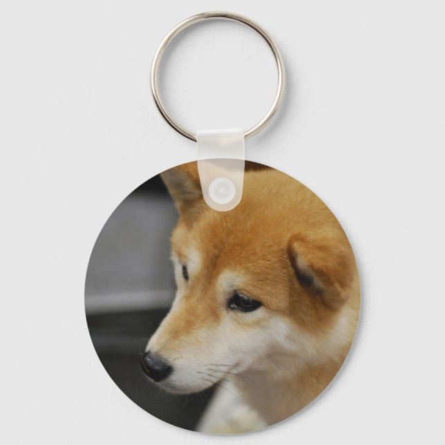 Llavero Shiba Inu Keychain (Anverso)