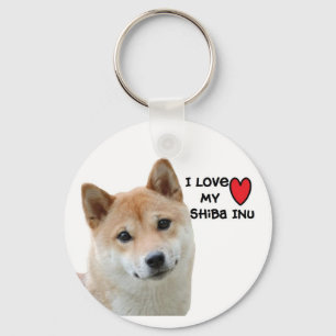 Llavero Shiba Inu Keychain