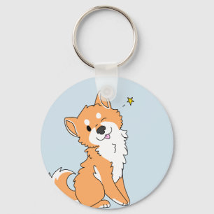 Llavero Shiba Inu Keychain
