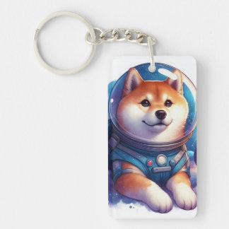Llavero Shiba Inu Keychain