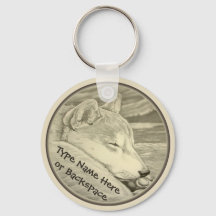 Shiba Inu Keychain Personalizado Shiba Inu Dog