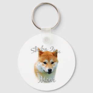 Llavero Shiba Inu Mom 2