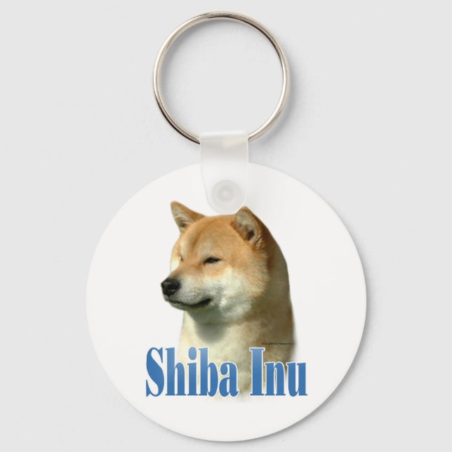 Llavero Shiba Inu Name (Anverso)