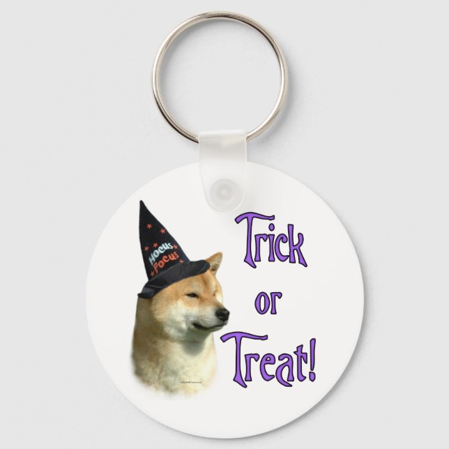 Llavero Shiba Inu Trick (Anverso)