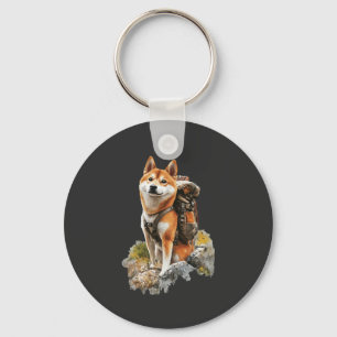Llavero Shiba Pitbull Inu